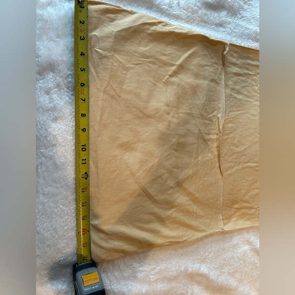 Beige Storage Drawstring Bag - Picture 5 of 8